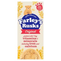 Farleys Rusks Original Baby Food - 9 Pack 150g - Best Before: 01.12.25